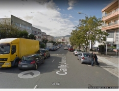 La calle Juan de la Cierva del polgono de la Grela ahora es direccin nica