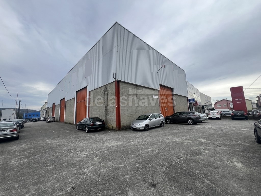 Alquiler de nave comercial en la Gndara, Ferrol