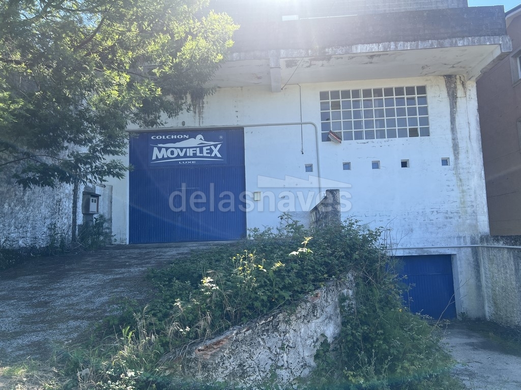 Alquiler de nave industrial en Montouto, Teo