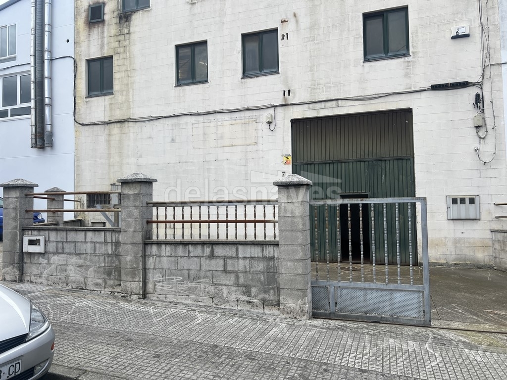 Alquiler de nave en la Grela, A Corua