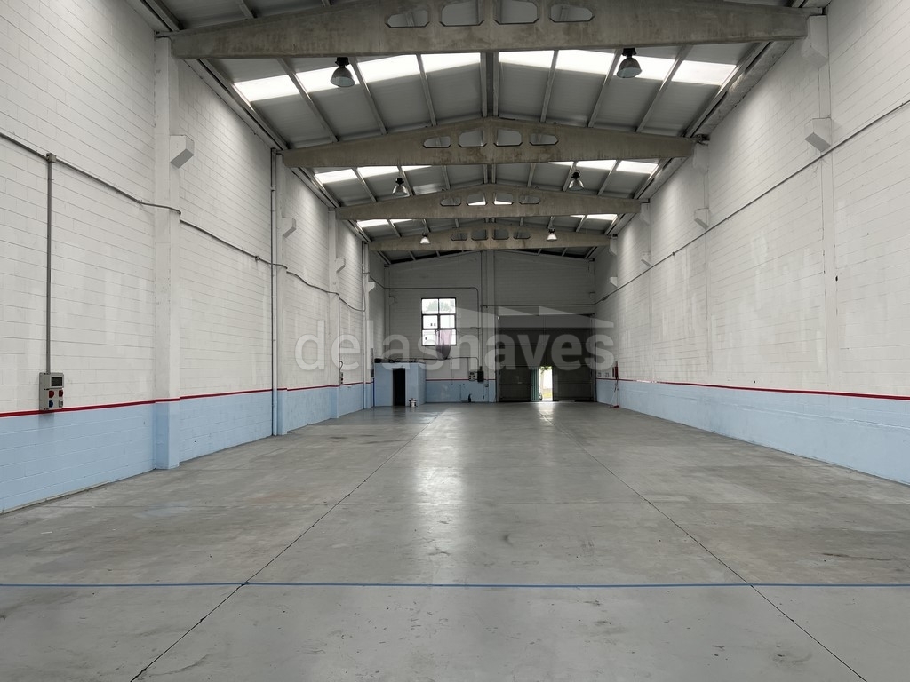 Alquiler de nave industrial en Bergondo